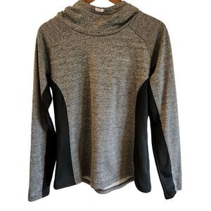 Columbia Mock Neck Pullover Top Size Large